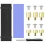 MHQJRH M.2 2280 SSD heat sink with mounting screw kit for ASUS MHQJRH M.2 2280 SSD heat sink with mounting screw kit for ASUS