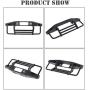 labworkauto Adjustable Metal Front Bumper Replacement for 1/10 RC TRX4 90046 90047 Defender Axial SCX10 II