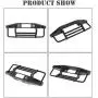 labworkauto Adjustable Metal Front Bumper Replacement for 1/10 RC TRX4 90046 90047 Defender Axial SCX10 II