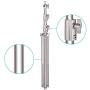 Neewer Stainless Steel Light Stand 102 inches/260 centimeters Heavy Duty with 1/4-inch to 3/8-inch Universal Adapter for Studio Softbox, Monolight and Other Photographic Equipment