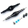Bonarty RC Rear Axle Gearbox Metal RC Differential for 1/12 Scale Wltoys 12428 12423 RC Car