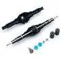 Bonarty RC Rear Axle Gearbox Metal RC Differential for 1/12 Scale Wltoys 12428 12423 RC Car Bonarty RC Rear Axle Gearbox Metal RC Differential for 1/12 Scale Wltoys 12428 12423 RC Car