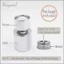 Horiznext kitchen and bathroom faucet nozzle aerator, 360 degree swivel dual flow spray for sink tap head Horiznext kitchen and bathroom faucet nozzle aerator, 360 degree swivel dual flow spray for sink tap head