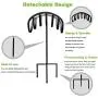 ERYTLLY Garden Hose Holder Metal Hose Stand Heavy Duty Hose Holder Free Standing Garden Hose Storage Hose Stand for Yard Garden Lawn ERYTLLY Garden Hose Holder Metal Hose Stand Heavy Duty Hose Holder Free Standing Garden Hose Storage Hose Stand for Yard Garden Lawn