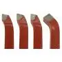 Erie Tools 11 Piece 5/16'' Metal Lathe Cutter Set with Carbide Tipped for Turning, Boring, and Chamfering Erie Tools 11 Piece 5/16'' Metal Lathe Cutter Set with Carbide Tipped for Turning, Boring, and Chamfering