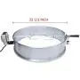 onlyfire Universal Stainless Steel Charcoal Kettle Rotisserie Ring Kit for Weber 2290 and Other Models onlyfire Universal Stainless Steel Charcoal Kettle Rotisserie Ring Kit for Weber 2290 and Other Models