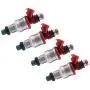 Fuel Injectors Parts,ROADFAR 2 Hole Engine Fuel Injector Kits Fit for 1989 1990 1991 1992 1993 1994 1995 Toyota 4Runner Toyota Pickup 23250-35040,Set of 4