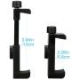 Phone Tripod Mount with Remote 360 Rotation Smartphone Holder Adapter Compatible with iPhone 11 Pro Xs Max XR X 8 7 6 6s Plus Samsung Nexus