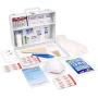 Rapid Care First Aid RC-25MAN-M 25 person 166 Piece ANSI/OSHA Compliant First Aid Kit in Wall Mountable Metal Case