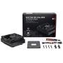 Noctua NH-L9a-AM4 chromax.Black, Low-Profile CPU Cooler for AMD AM4 (Black)