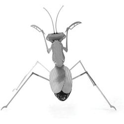 Metal Earth Fascinations Praying Mantis 3D Metal Model Kit