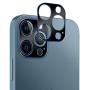 Casetego Compatible with iPhone 12 Pro Max Camera Lens Protector,[2 Pack] Aluminum Alloy Lens Protective Ring Circle Metal Camera Lens Protector for iPhone 12 Pro Max 6.7 inch,Blue
