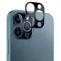 Casetego Compatible with iPhone 12 Pro Max Camera Lens Protector,[2 Pack] Aluminum Alloy Lens Protective Ring Circle Metal Camera Lens Protector for iPhone 12 Pro Max 6.7 inch,Blue