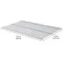 Weber-Stephen Products 7639 2pk Stainless Steel Cooking Grate (17.3 x 11.8 x 0.5) Weber-Stephen Products 7639 2pk Stainless Steel Cooking Grate (17.3 x 11.8 x 0.5)
