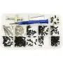 freneci 316pcs Metal M2/M2.5/M3 Screws Bolt & Nuts Set with Hexagon Wrench Repair Tool Box Kit for Wltoys 1/14 144001 RC Cars freneci 316pcs Metal M2/M2.5/M3 Screws Bolt & Nuts Set with Hexagon Wrench Repair Tool Box Kit for Wltoys 1/14 144001 RC Cars