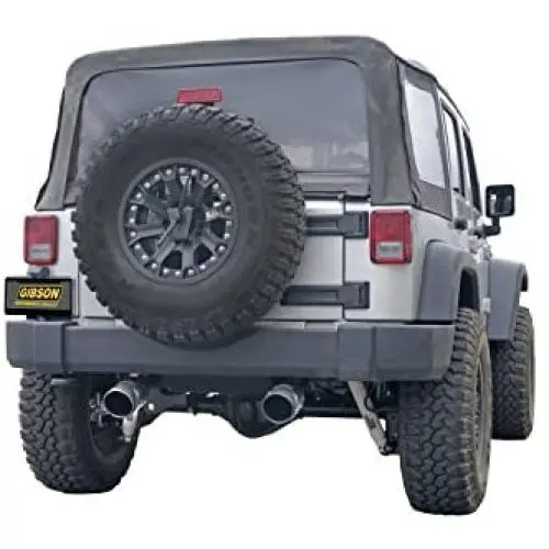 Gibson Performance Exhaust 60-0023 Metal Mulisha Stainless Steel Exhaust System Gibson Performance Exhaust 60-0023 Metal Mulisha Stainless Steel Exhaust System