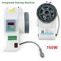 DYRABREST 500W/750W 110V Sewing Machine Servo Integrated Servo Motor Driver Adjustable Spindle Sleeve φ14.7mm 500-4500 RMP/ 500-3500 RMP (750W)
