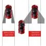 LivTee Blind Spot Mirror, 2'' Round HD Glass Frameless Convex Rear View Mirror with wide angle Adjustable Stick for Cars SUV and Trucks, Pack of 2 LivTee Blind Spot Mirror, 2'' Round HD Glass Frameless Convex Rear View Mirror with wide angle Adjustable Stick for Cars SUV and Trucks, Pack of 2