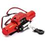 JVSISM Double Motor Metal Simulated Winch for 1/10 RC Crawler Car D90 Axial SCX10 TRX4 KM2 Parts Accessories