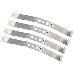 Tongina 8X Metal Leaf Spring Parts Fit for WPL 1:16 Off-Road RC Car Trucks Toys