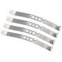 Tongina 8X Metal Leaf Spring Parts Fit for WPL 1:16 Off-Road RC Car Trucks Toys