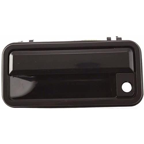 DAT AUTO PARTS Door Handle Replacement for 88-94 Chevrolet Pickup GMC Pickup GM1322102 Black Left Driver Side Front Exterior