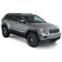 Bushwacker 10927-02 OE Black Pocket Style Fender Flare for Jeep Grand Cherokee, (Set of 4)