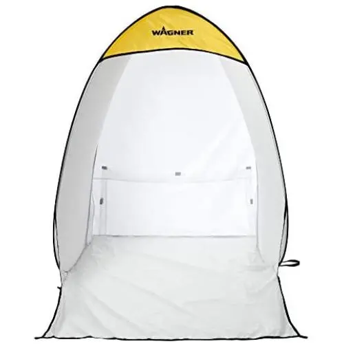 Wagner Spraytech C900139.M HomeRight Medium Spray Shelter Portable Paint Booth for DIY Spray Painting, Hobby Paint Booth Tool Painting Station, Spray Paint Tent