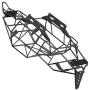 Baosity Black Roll Cage Metal Frame Body Cage for RC 1/10 Scale Axial Wraith RR10 90048 Crawler