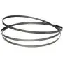 POWERTEC 13212 High Carbon Bandsaw Blade 56-7/8” x 1/4” x 24tpi | For Woodworking, Plastic and Aluminum, 1 Pack