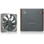 Noctua NF-P14s redux-1500 PWM, High Performance Cooling Fan, 4-Pin, 1500 RPM (140mm, Grey)