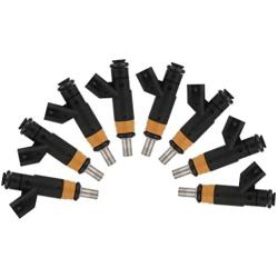 Fuel Injector Parts,ROADFAR 4 Holes Fuel Injector Kits Fit for 5.7L 2011-2013 300, 5.7L 2011-13 Dodge Challenger/Charger, 2011-2013 Jeep Grand Cherokee/Ram 1500 5.7L 05037479AA,Pack of 8