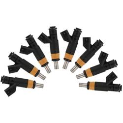 Fuel Injector Parts,ROADFAR 4 Holes Fuel Injector Kits Fit for 5.7L 2011-2013 300, 5.7L 2011-13 Dodge Challenger/Charger, 2011-2013 Jeep Grand Cherokee/Ram 1500 5.7L 05037479AA,Pack of 8