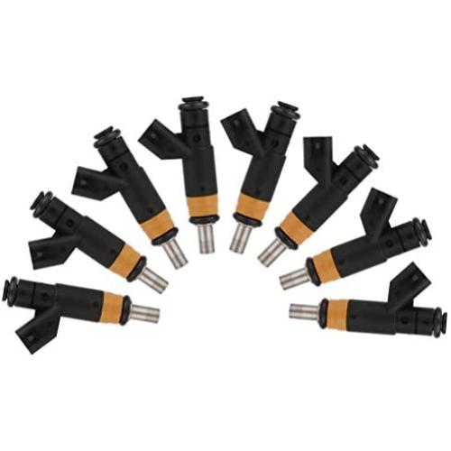 Fuel Injector Parts,ROADFAR 4 Holes Fuel Injector Kits Fit for 5.7L 2011-2013 300, 5.7L 2011-13 Dodge Challenger/Charger, 2011-2013 Jeep Grand Cherokee/Ram 1500 5.7L 05037479AA,Pack of 8 Fuel Injector Parts,ROADFAR 4 Holes Fuel Injector Kits Fit for 5.7L 2011-2013 300, 5.7L 2011-13 Dodge Challenger/Charger, 2011-2013 Jeep Grand Cherokee/Ram 1500 5.7L 05037479AA,Pack of 8
