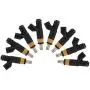 Fuel Injector Parts,ROADFAR 4 Holes Fuel Injector Kits Fit for 5.7L 2011-2013 300, 5.7L 2011-13 Dodge Challenger/Charger, 2011-2013 Jeep Grand Cherokee/Ram 1500 5.7L 05037479AA,Pack of 8