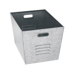 Muscle Rack LB111310 Steel Galvanized Utility Bins 12'' Width x 11'' Height x 17'' Depth (Pack of 6)