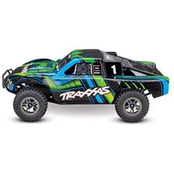 Traxxas 4x4 Ultimate Short Course Remote Control RC Race Truck for Adults and Kids, 1/10 Scale, 4WD, Green