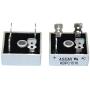 (Pack of 2pcs) KBPC1510 ASEMI Metal Case Rectifier Bridge Diode 1000v 15amp for Air Conditioning/Elevator…