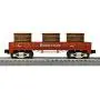Lionel Anheuser-Busch Clydesdale Electric O Gauge Model Train Set w/ Remote and Bluetooth Capability