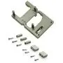 YU-NIYUT Aluminum Alloy Servo Fixed Mount Bracket for WPL C24 C14 B16 B36 1/16 RC Car MN D90 99s Upgrade Metal Spare Parts Practical, Durable and Easy to Install YU-NIYUT Aluminum Alloy Servo Fixed Mount Bracket for WPL C24 C14 B16 B36 1/16 RC Car MN D90 99s Upgrade Metal Spare Parts Practical, Durable and Easy to Install