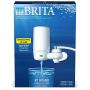 Brita 7540545 On Tap Faucet Water Filter System, Pack of 1, White