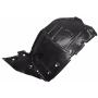 Make Auto Parts Manufacturing Set of 2 Front Passenger and Driver Side Coupe Body Type Splash Shield Fenders Plastic For Infiniti G35 2003-2007 - IN1251106-IN1250106