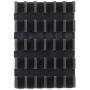 dailymall Metal Heatsink for WLtoys P929 P939 K979 K989 K999 K969, 0.83 X 0.59 Inches