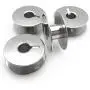 Fbshicung 50pk Metal''L'' Bobbins Compatible with Sewing Machine Brother Baby Lock Juki- (55623S) - (SA159) - (H12413002) Fbshicung 50pk Metal''L'' Bobbins Compatible with Sewing Machine Brother Baby Lock Juki- (55623S) - (SA159) - (H12413002)