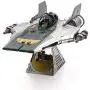 Fascinations Metal Earth Star Wars Rise of Skywalker Resistance A-Wing Fighter 3D Metal Model Kit