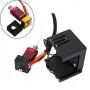 CHPOWER CR-10 Hotend Assembly, MK8 Extruder Original Replacement, 3D Printers Parts/Accessories Compatible with Printer CR-10 CR-10S CR-10S CHPOWER CR-10 Hotend Assembly, MK8 Extruder Original Replacement, 3D Printers Parts/Accessories Compatible with Printer CR-10 CR-10S CR-10S