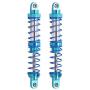 Aoile 2Pcs/Set CNC Metal Shock Absorber 70-120mm Oil Adjustable Damper for 1/10 RC Car Parts Truck Crawler Axial SCX10 TRX4 D90 90046 90047 70MM 2PCS