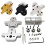 YU-NIYUT WPL 1/16 4WD 6x6 RC Car Crawler Special Metal Box Fittings Accessories C14 B16 B36 DIY Upgrade Parts Truck Motor 370