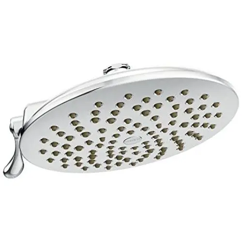Moen S6320 Velocity Two-Function Rainshower 8-Inch Showerhead with Immersion Technology, Chrome Moen S6320 Velocity Two-Function Rainshower 8-Inch Showerhead with Immersion Technology, Chrome