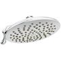 Moen S6320 Velocity Two-Function Rainshower 8-Inch Showerhead with Immersion Technology, Chrome